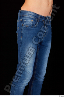 Matthew blue jeans casual dressed thigh 0008.jpg